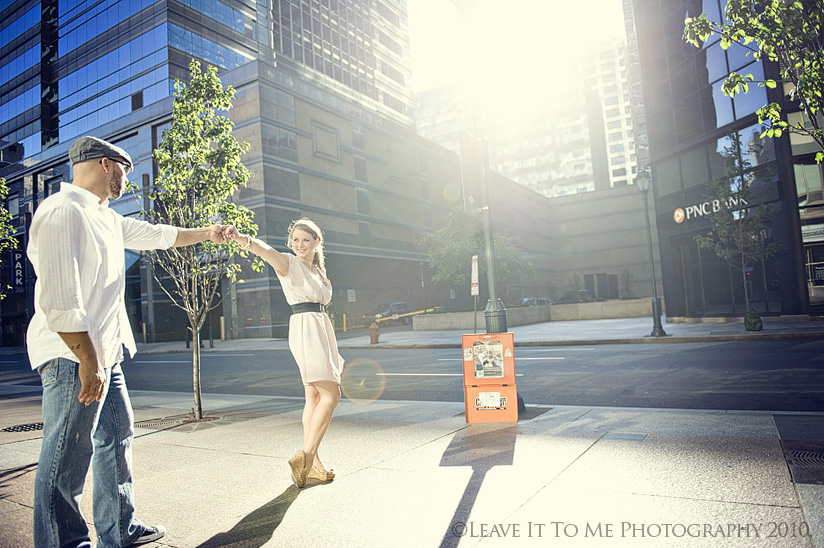 Philadelphia Engagement Photographer_Urban Engagement Shoot_Philadelphia Wedding Photographer_Vintage Engagement Shoot_5